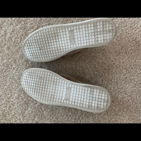 Vince Verrell Slide Suede Sneaker in Woodsmoke - Picture 6 of 7